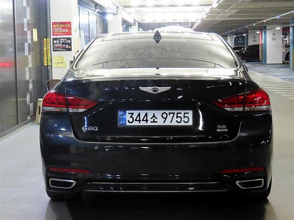 Genesis G80 - Vista 6