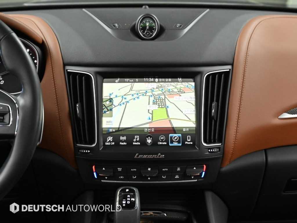 Maserati Levante 2020 Azul - Importación desde Corea - HF Imports Iquique - Foto 14