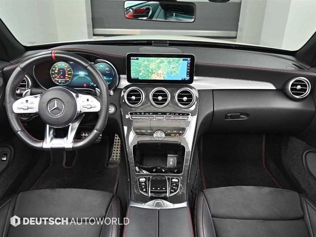 Mercedes Benz C Class - Vista 7