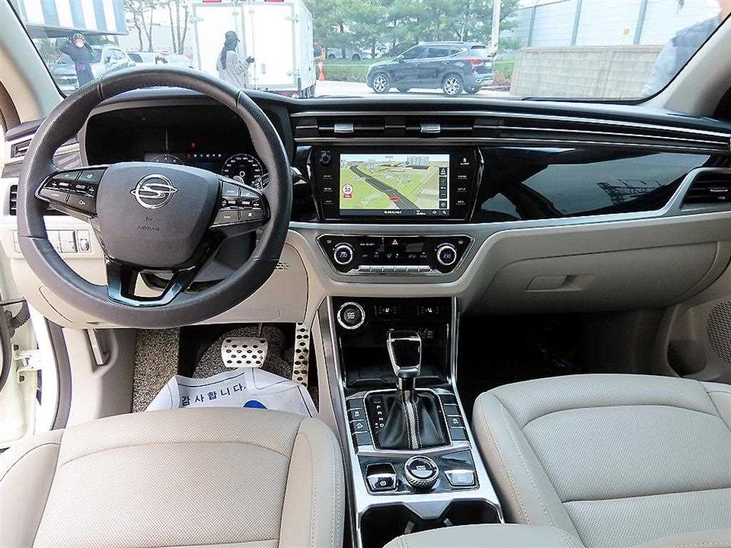 Ssangyong Korando - Vista 7