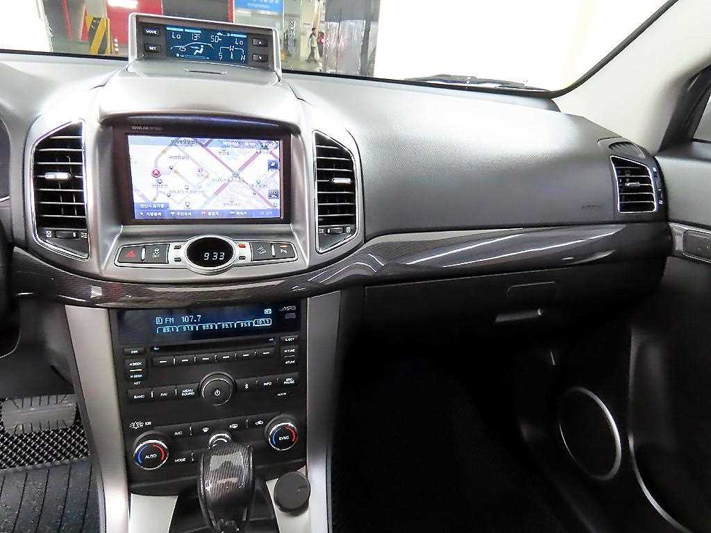 Chevrolet Captiva 2015 Blanco - Importación desde Corea - HF Imports Iquique - Foto 14