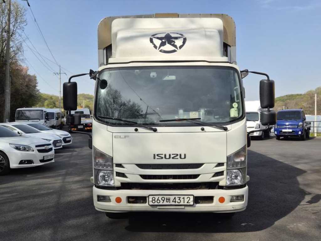 medium and large cargo truck 2019 Blanco - Importación desde Corea - HF Imports Iquique - Foto 1