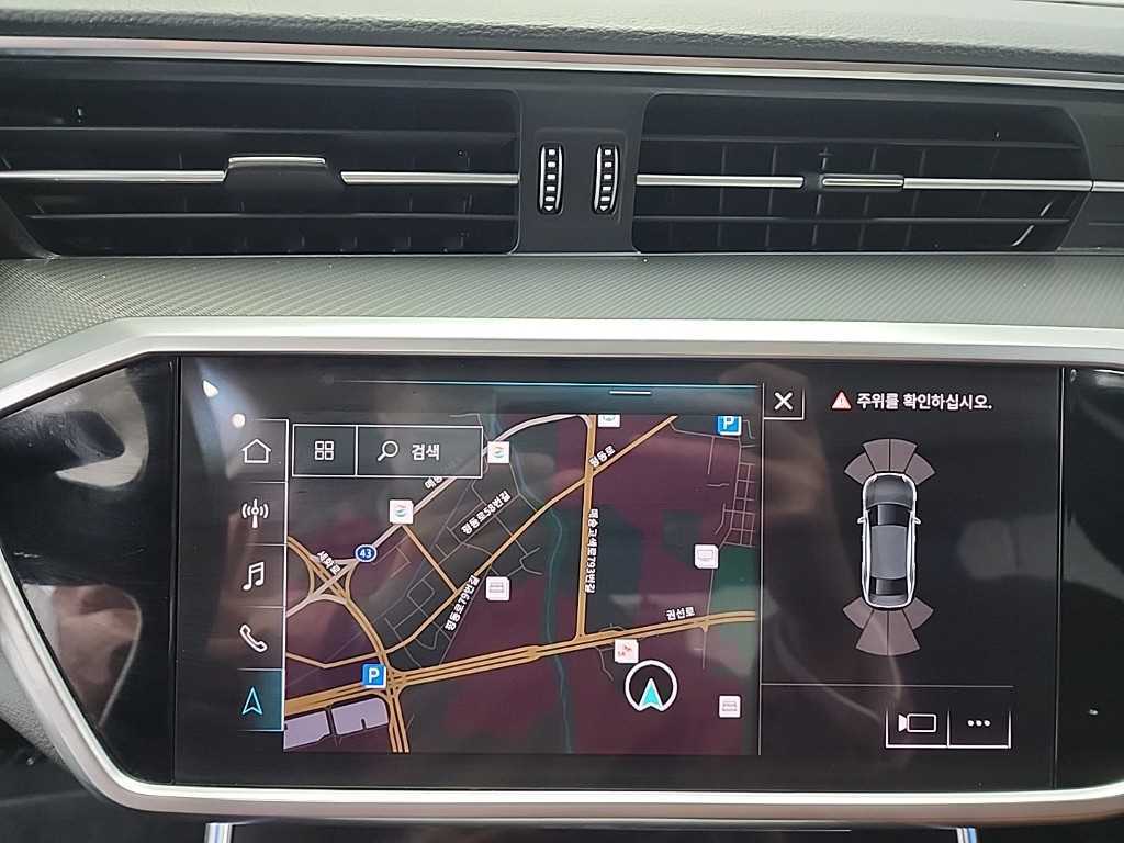 Audi A6 2021 Azul - Importación desde Corea - HF Imports Iquique - Foto 15