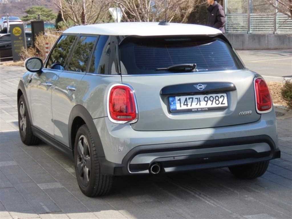 Mini Cooper - Vista 4