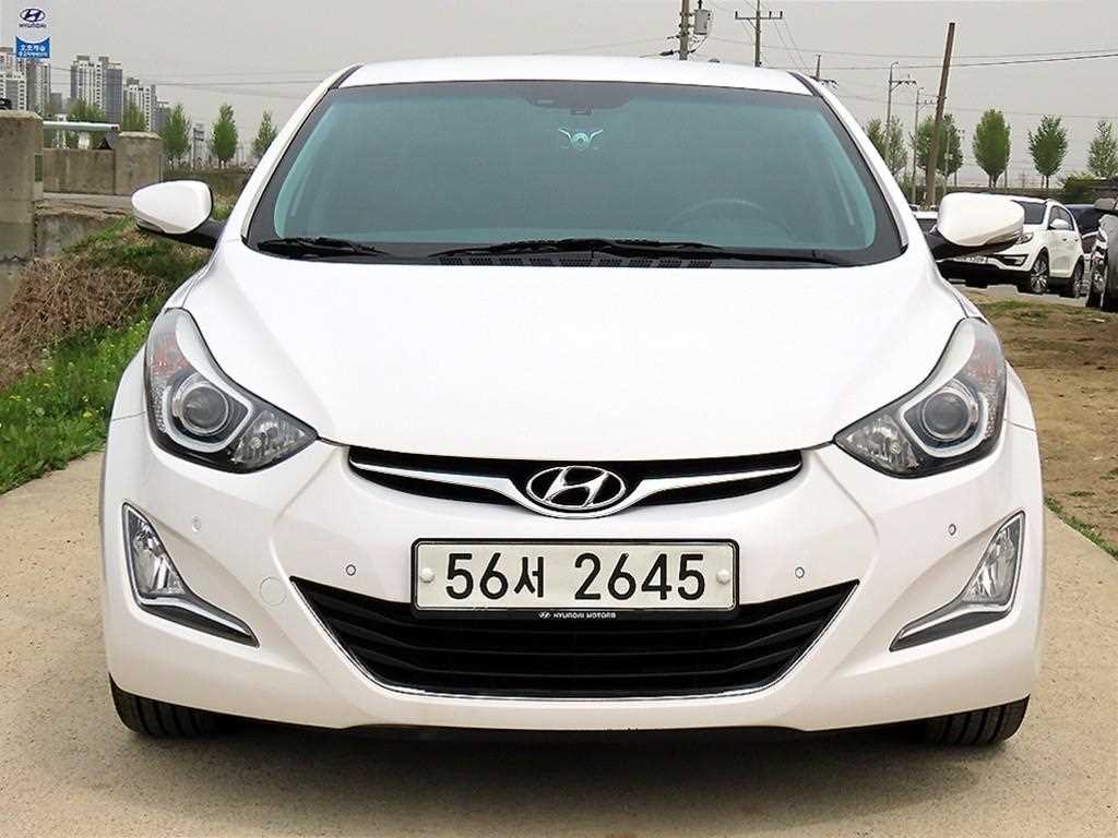HYUNDAI Avante 2014 - Importación desde Corea - HF Imports Iquique - Foto 1