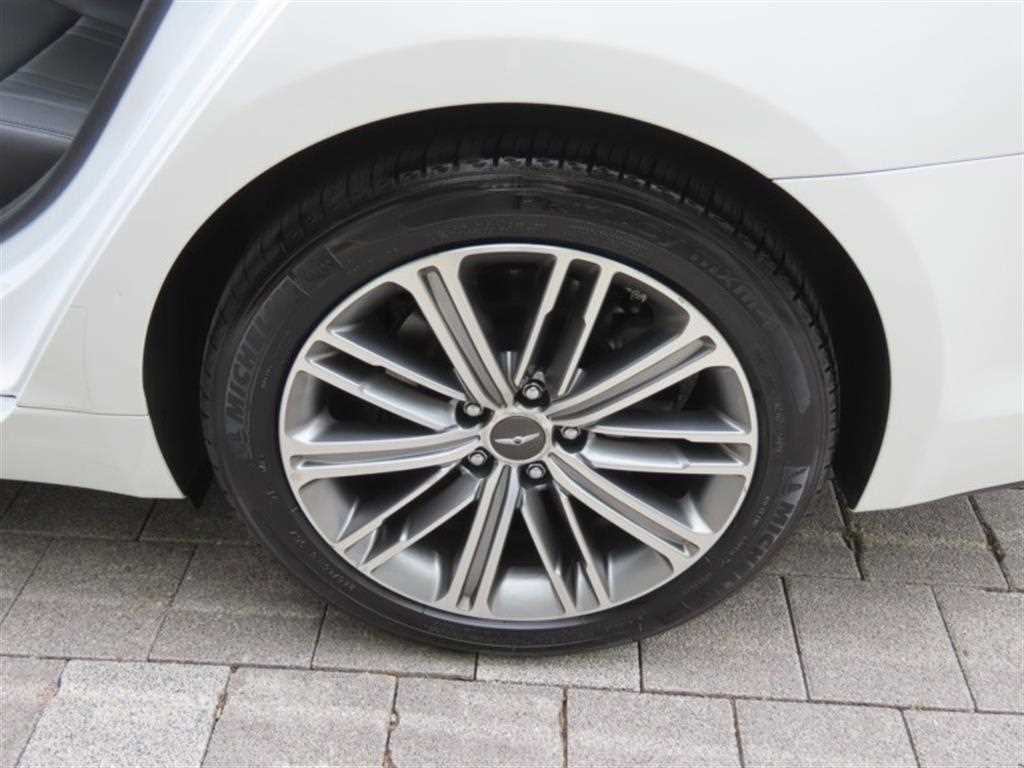 Genesis G80 2020 Blanco - Importación desde Corea - HF Imports Iquique - Foto 17