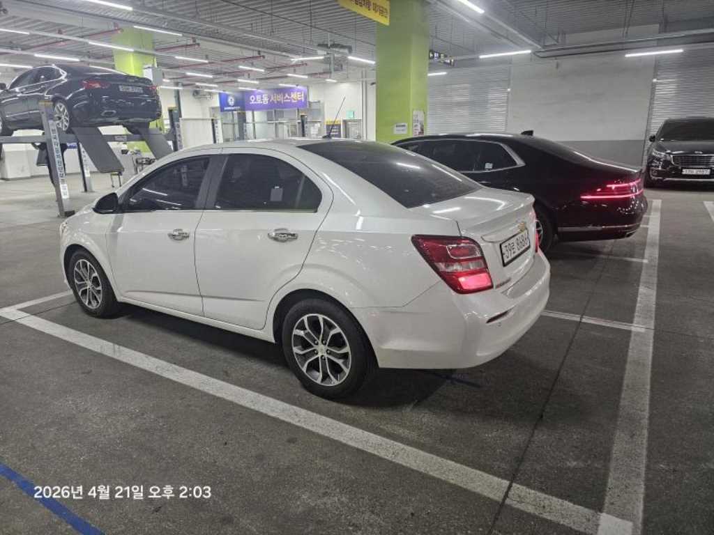 Chevrolet Abeo - Vista 10