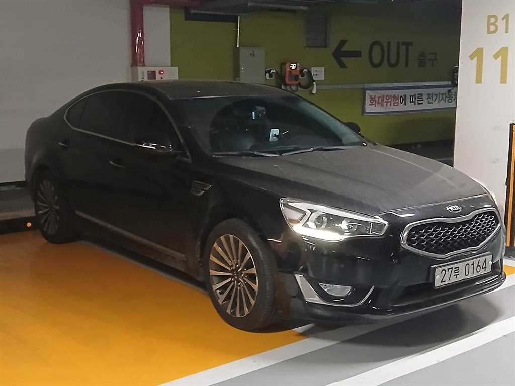 KIA K7 2013 Negro - Importación desde Corea - HF Imports Iquique - Foto 1