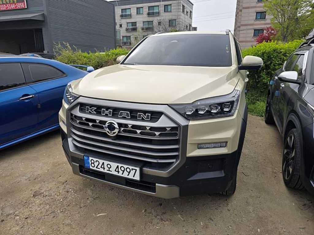 Ssangyong Rexton - Vista 2
