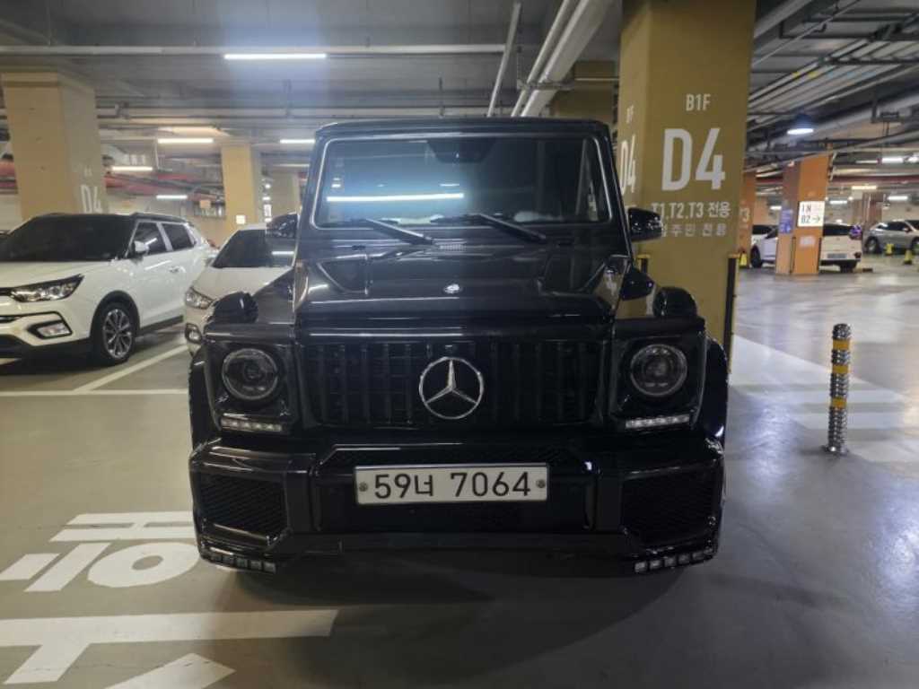 Mercedes Benz G Class (G Wagen) 2013 Negro - Importación desde Corea - HF Imports Iquique - Foto 1
