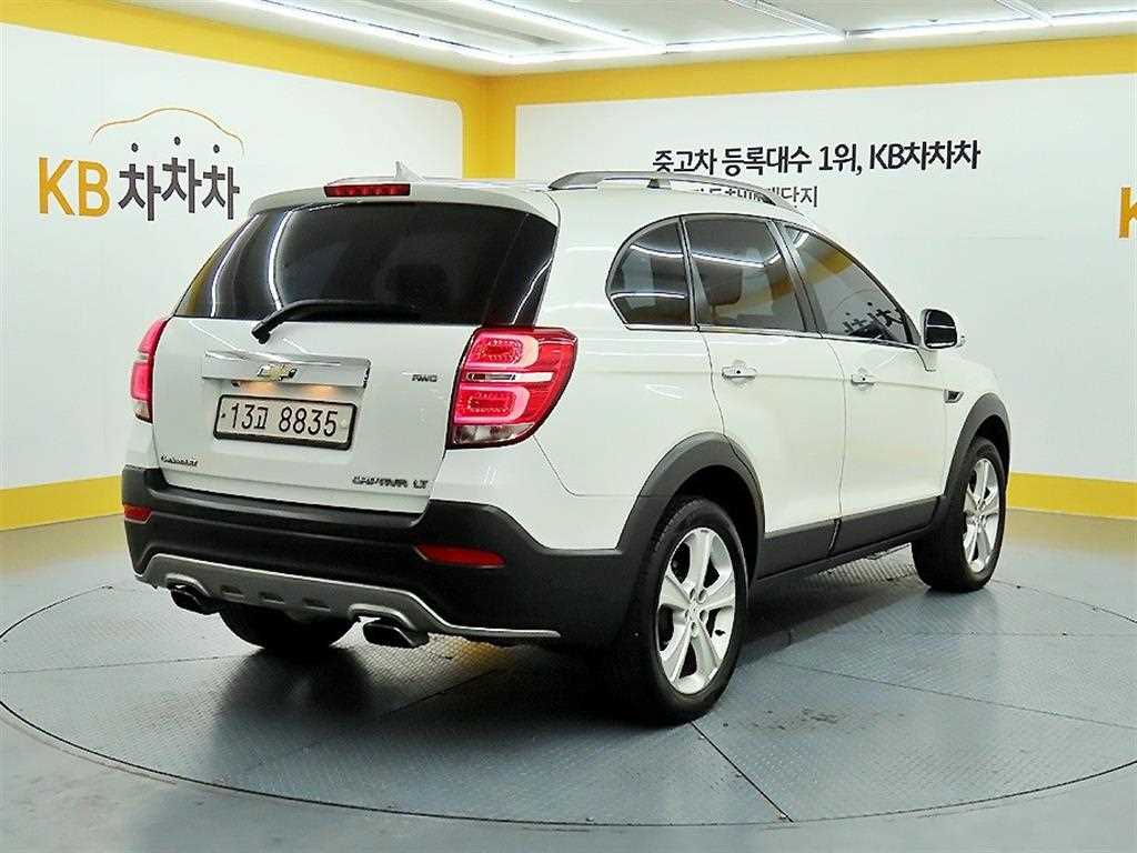 Chevrolet Captiva - Vista 4