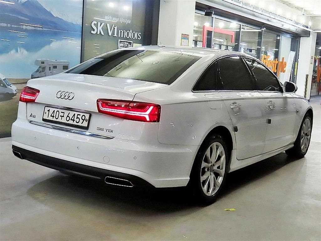 Audi A6 - Vista 4