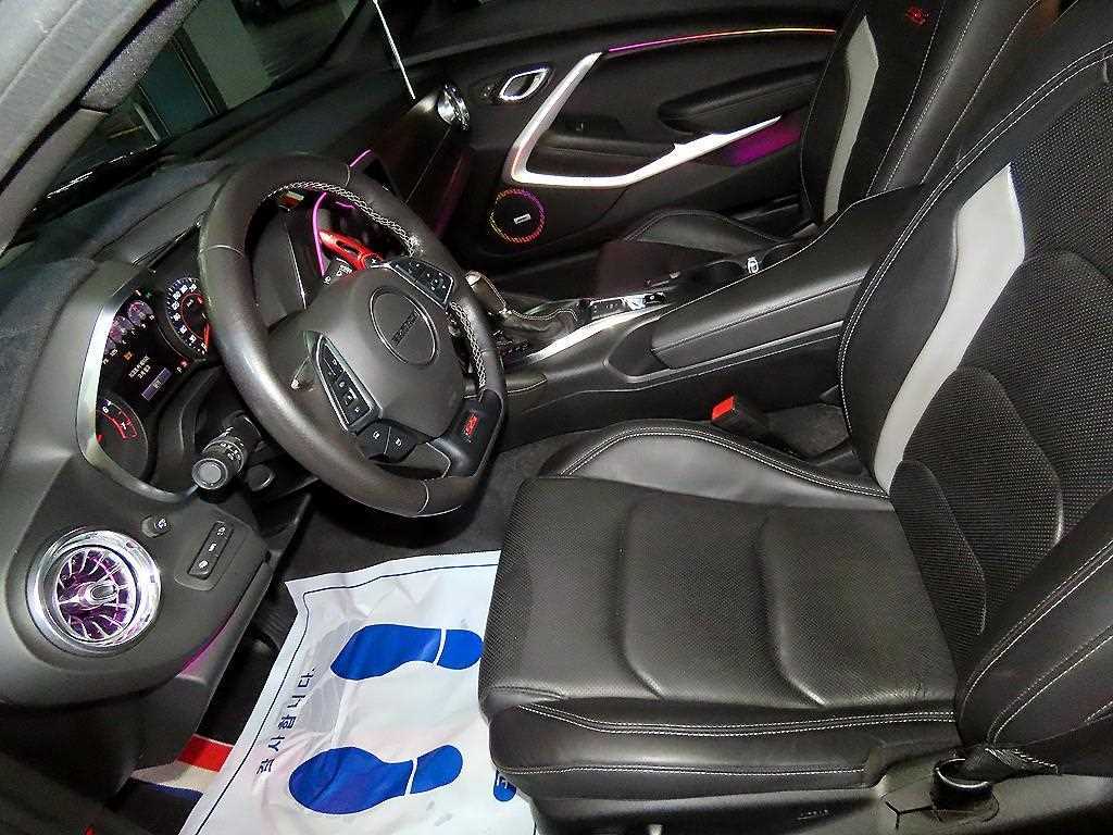 Chevrolet Camaro - Vista 6