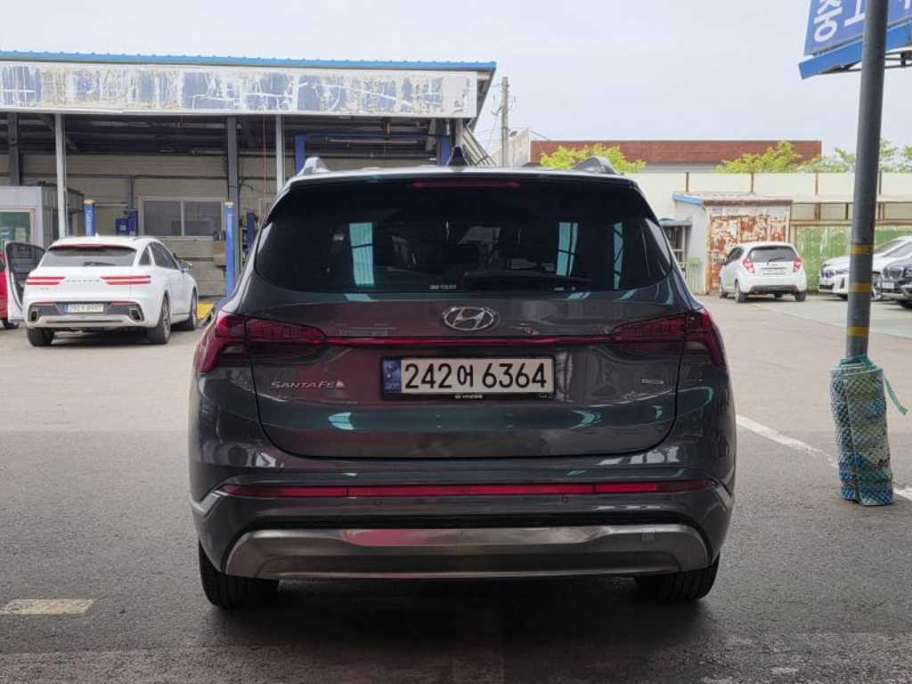 HYUNDAI Santa Fe - Vista 4