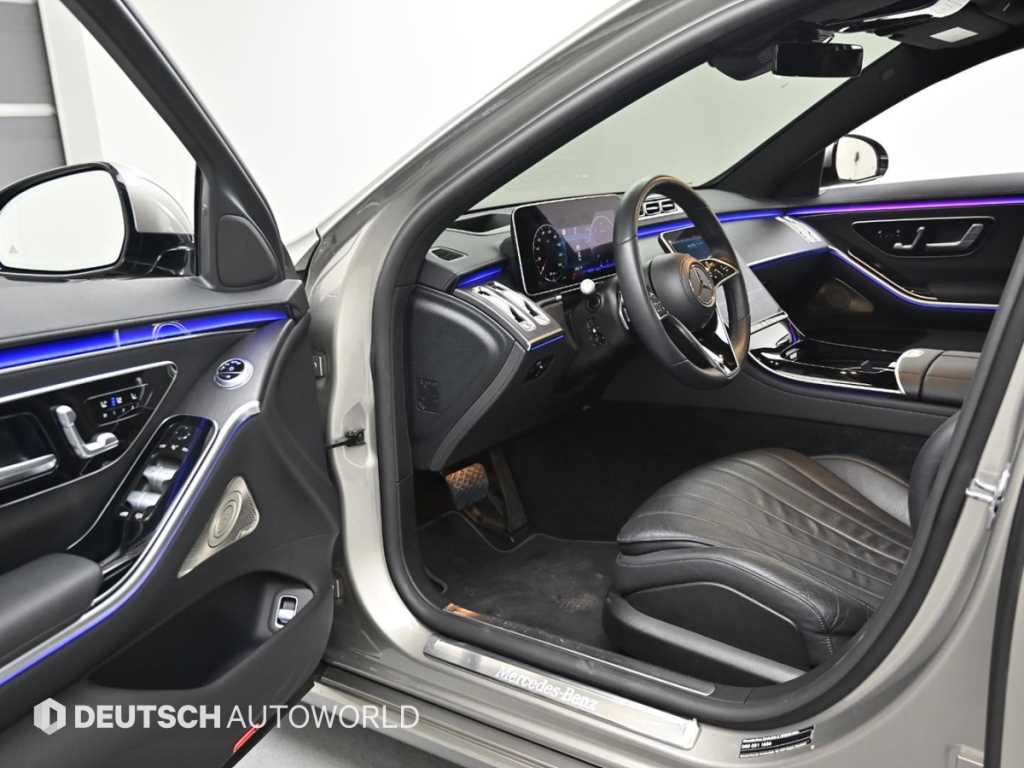 Mercedes Benz S Class - Vista 11