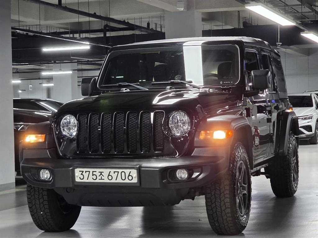 Jeep Wrangler 2019 Negro - Importación desde Corea - HF Imports Iquique - Foto 1