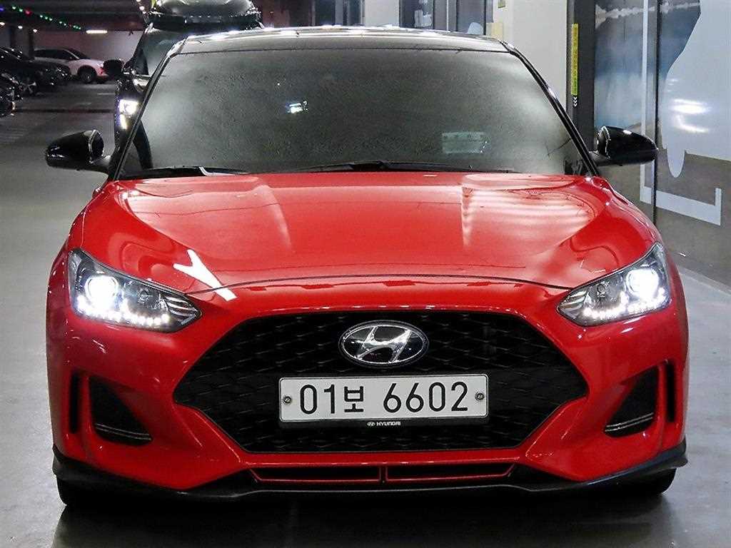 HYUNDAI Veloster - Vista 2