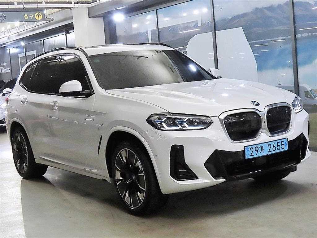 BMW iX3 2024 Blanco - Importación desde Corea - HF Imports Iquique - Foto 1
