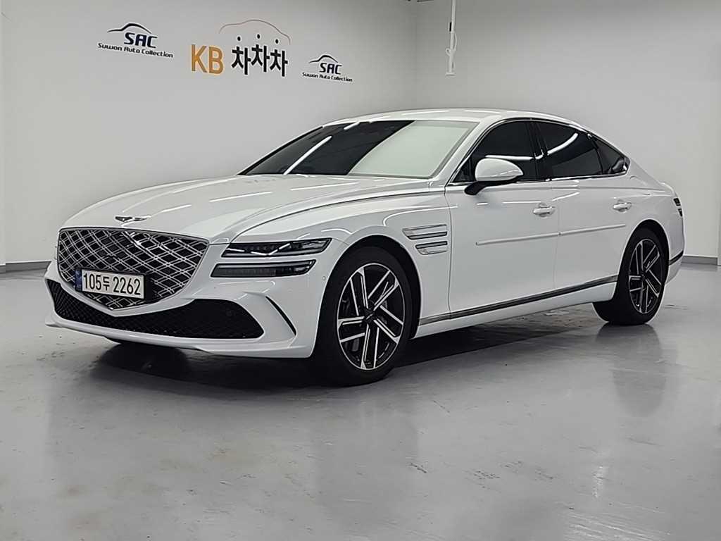 Genesis G80 2025 Blanco - Importación desde Corea - HF Imports Iquique - Foto 1