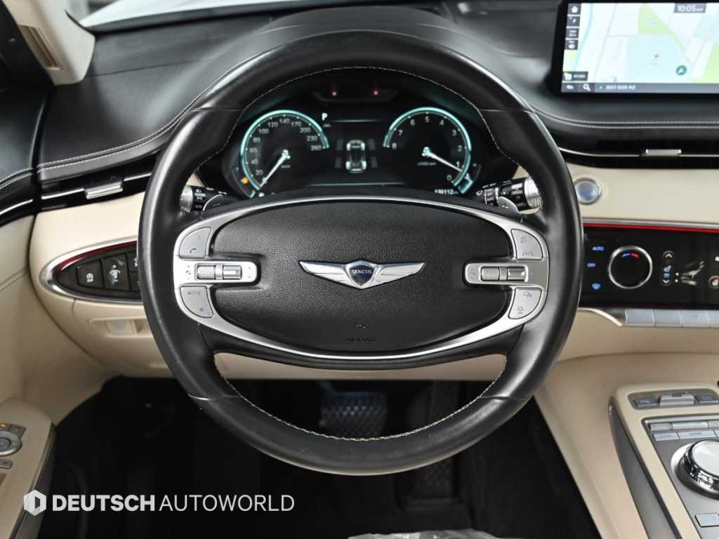 Genesis GV70 2021 Blanco - Importación desde Corea - HF Imports Iquique - Foto 13