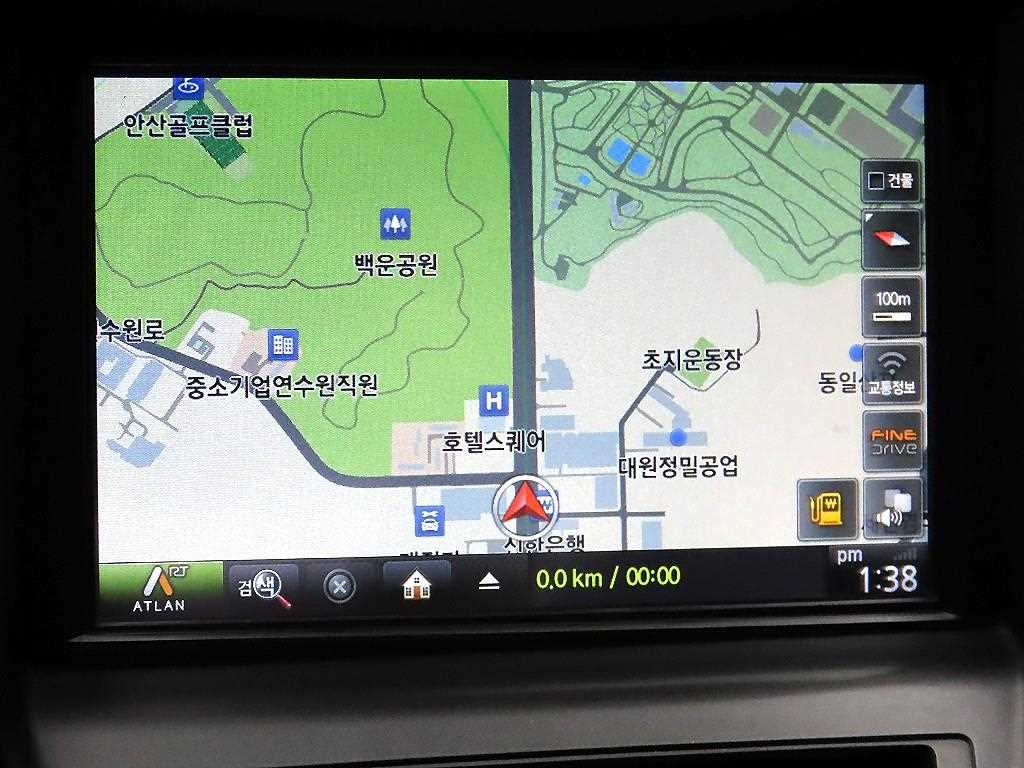 Ssangyong Korando - Vista 9