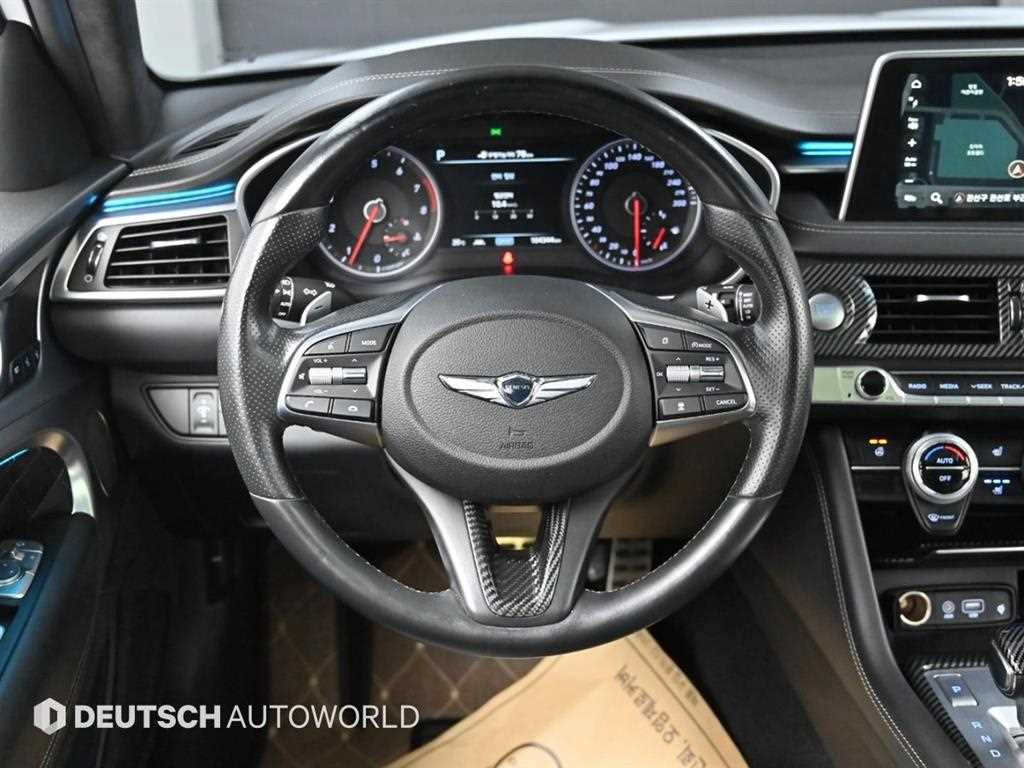 Genesis G70 2018 Blanco - Importación desde Corea - HF Imports Iquique - Foto 13