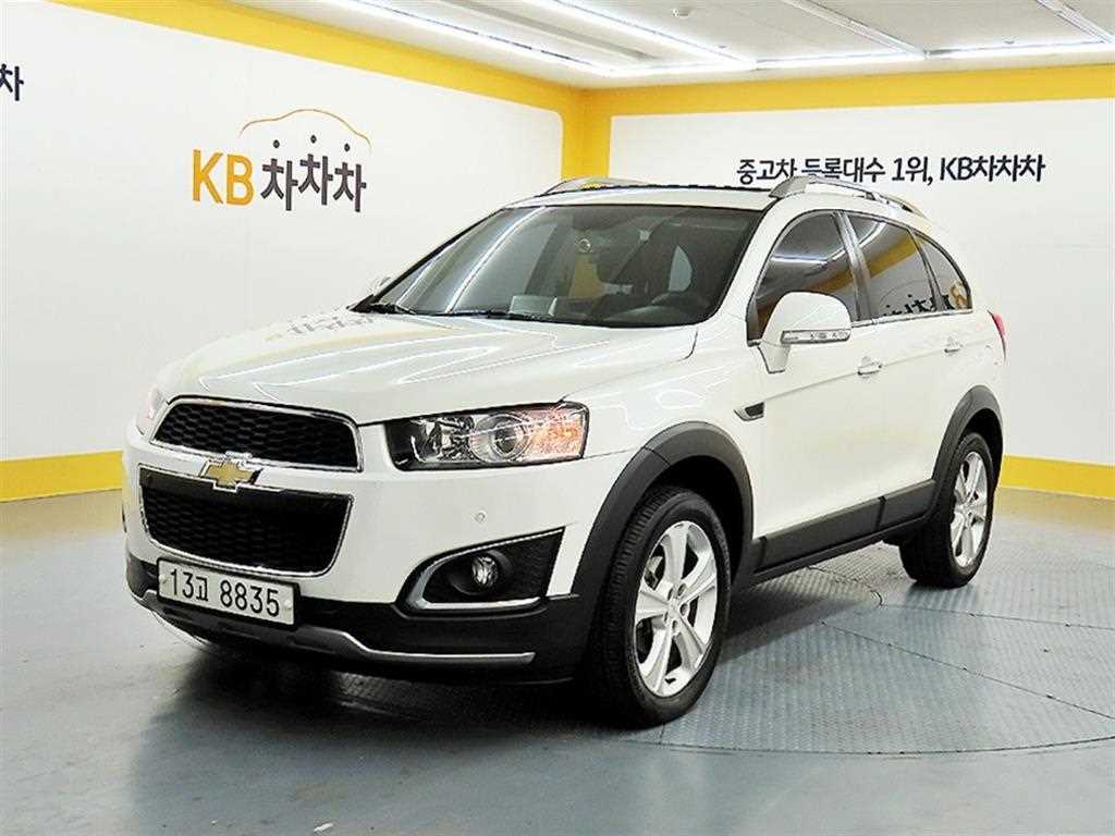 Chevrolet Captiva 2015 Blanco - Importación desde Corea - HF Imports Iquique - Foto 1