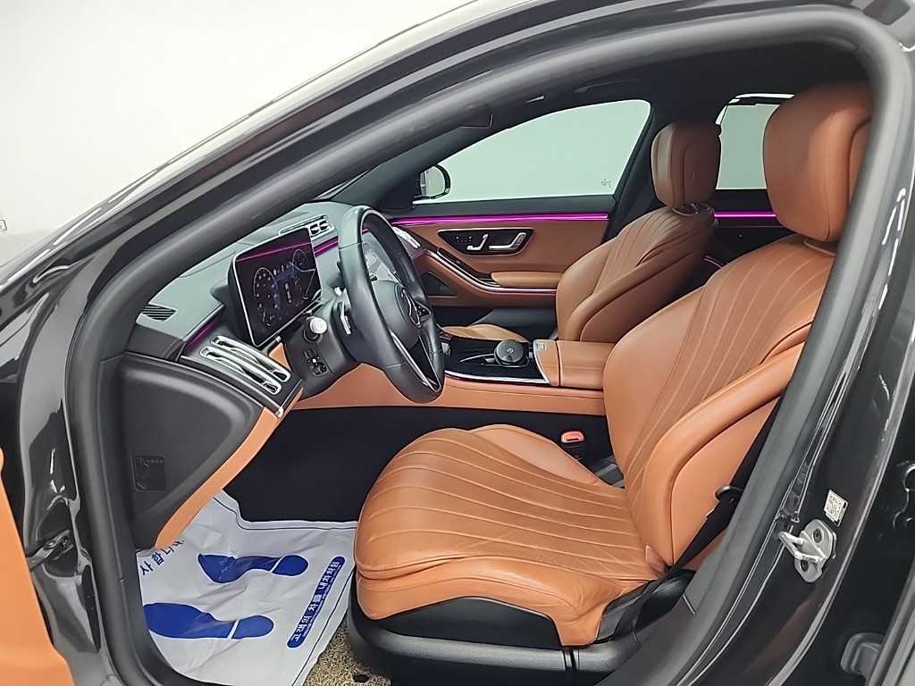Mercedes Benz S Class - Vista 11