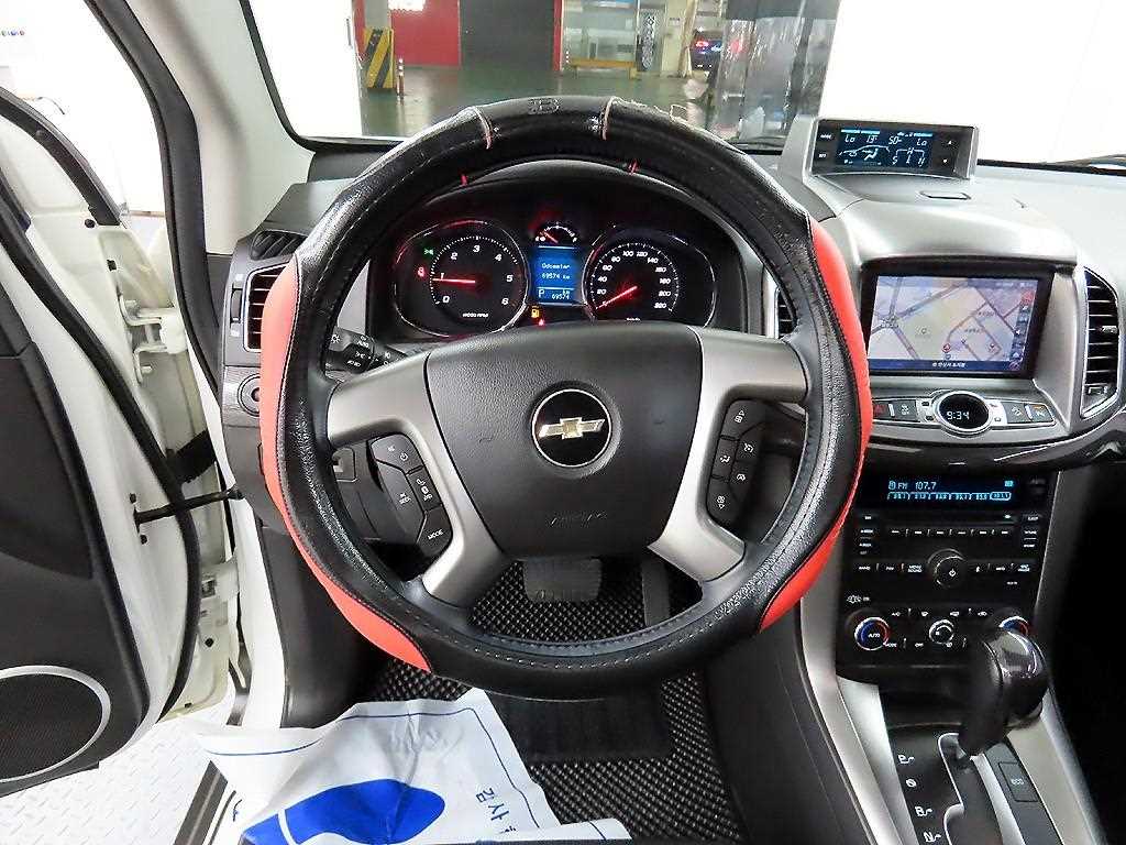 Chevrolet Captiva - Vista 9