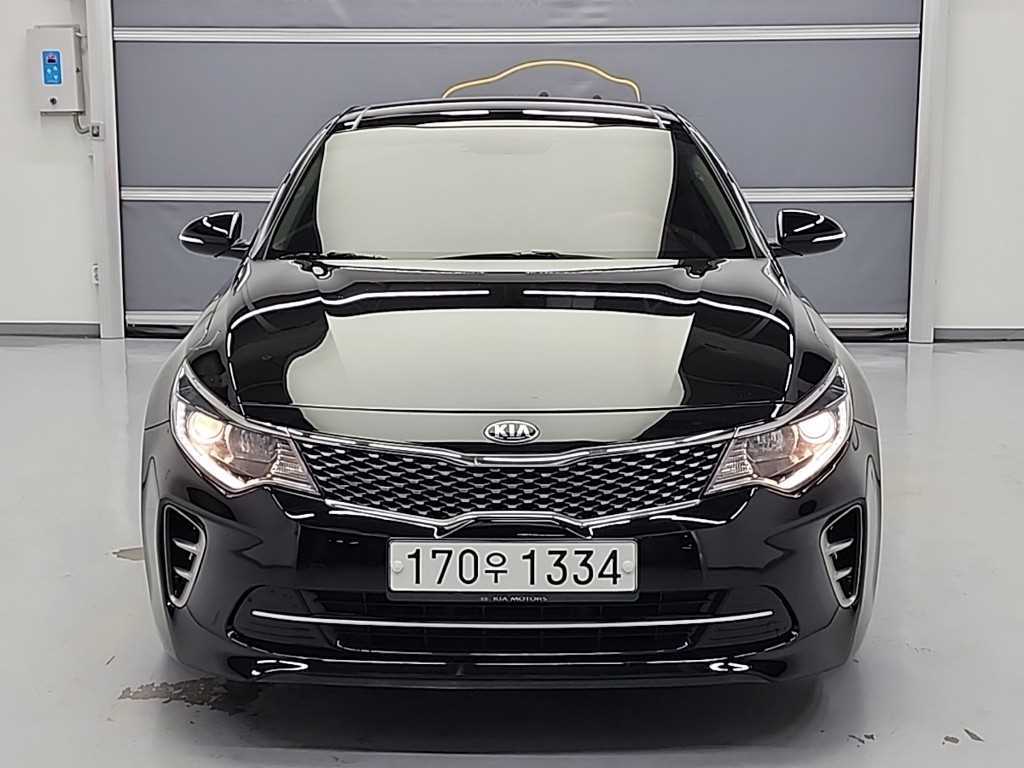 KIA K5 - Vista 4
