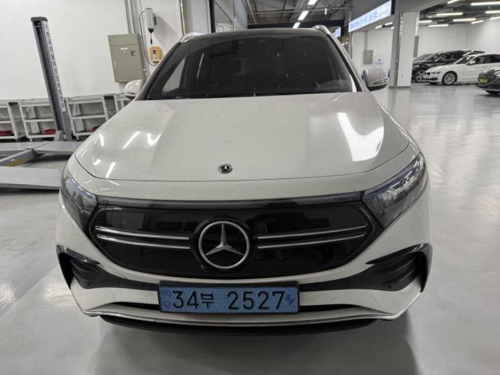 Mercedes Benz EQA 2022 Blanco - Importación desde Corea - HF Imports Iquique - Foto 1