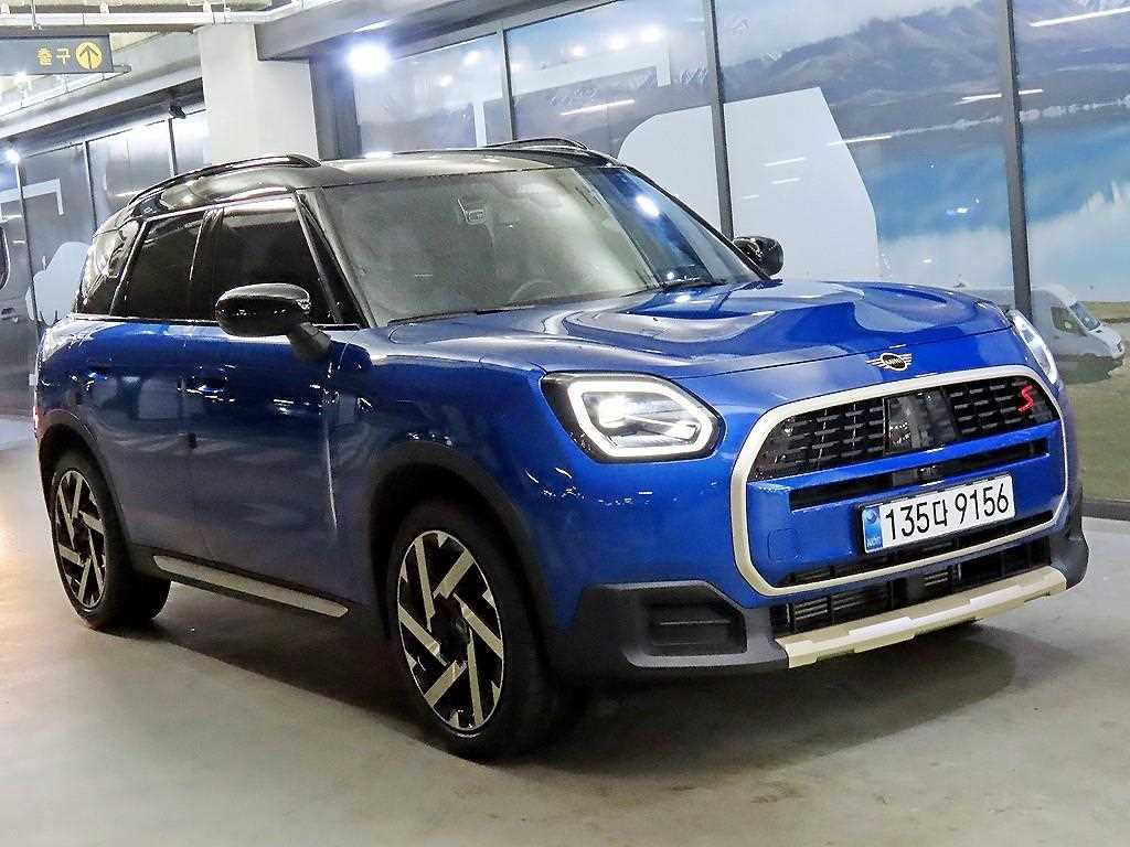 Mini Countryman 2025 Azul - Importación desde Corea - HF Imports Iquique - Foto 1