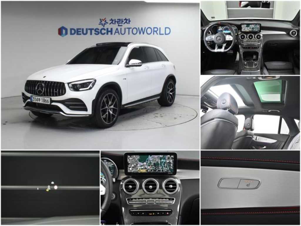 Mercedes Benz GLC Class 2021 - Importación desde Corea - HF Imports Iquique - Foto 1