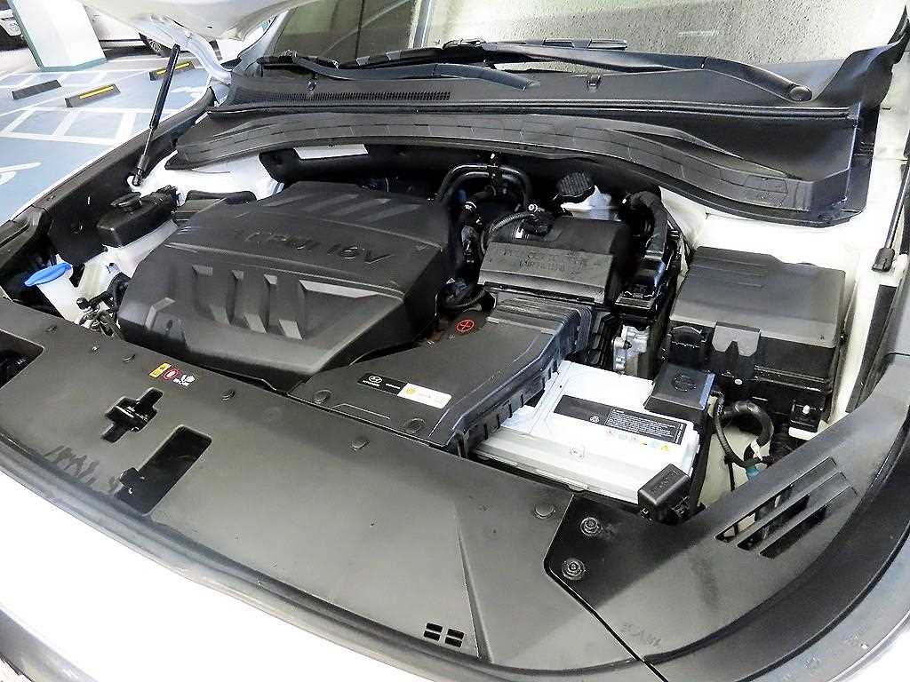 HYUNDAI Santa Fe 2019 Blanco - Importación desde Corea - HF Imports Iquique - Foto 19