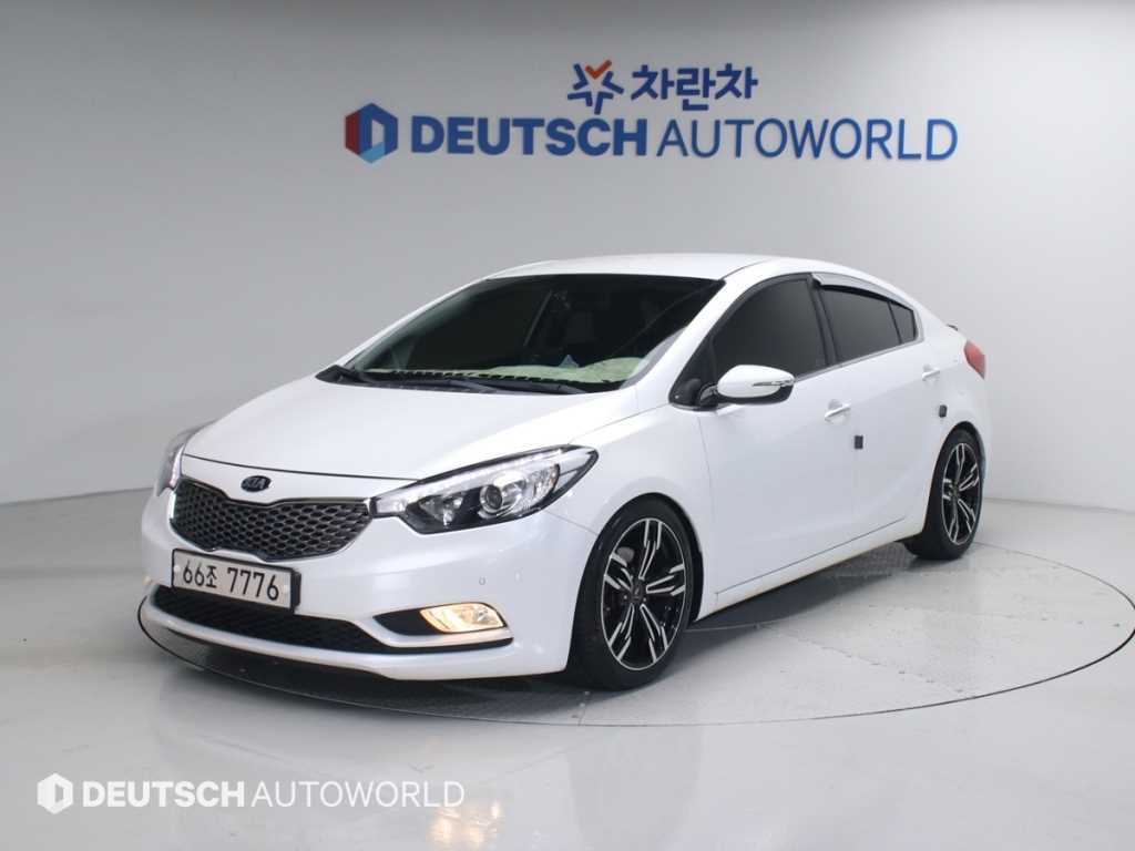 KIA K3 2013 Blanco - Importación desde Corea - HF Imports Iquique - Foto 1