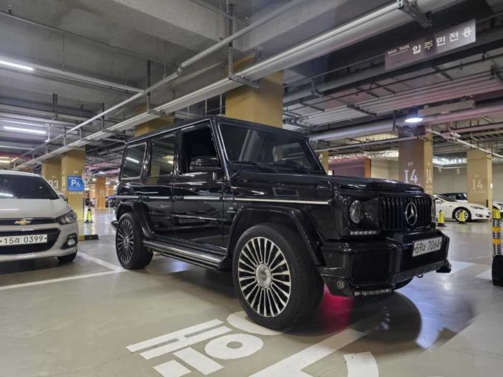 Mercedes Benz G Class (G Wagen) - Vista 2
