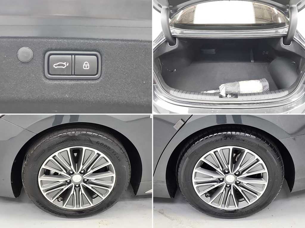 HYUNDAI Grandeur 2019 Gris - Importación desde Corea - HF Imports Iquique - Foto 19