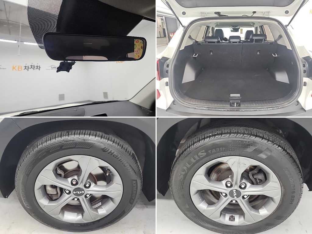 KIA Seltos 2023 Blanco - Importación desde Corea - HF Imports Iquique - Foto 18