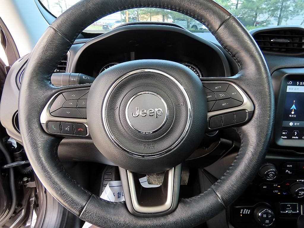 Jeep Renegade - Vista 8