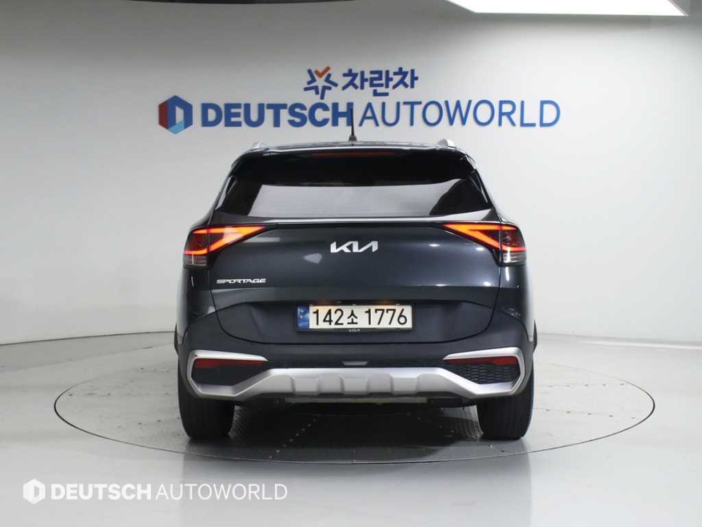 KIA Sportage - Vista 4
