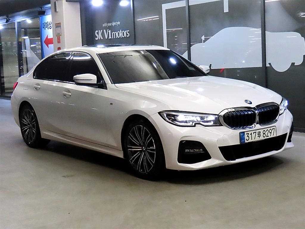 BMW 3 series 2021 Blanco - Importación desde Corea - HF Imports Iquique - Foto 1