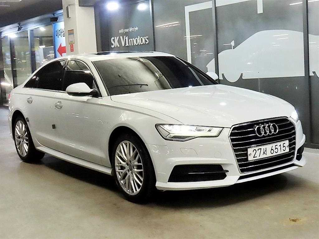 Audi A6 2018 Blanco - Importación desde Corea - HF Imports Iquique - Foto 1