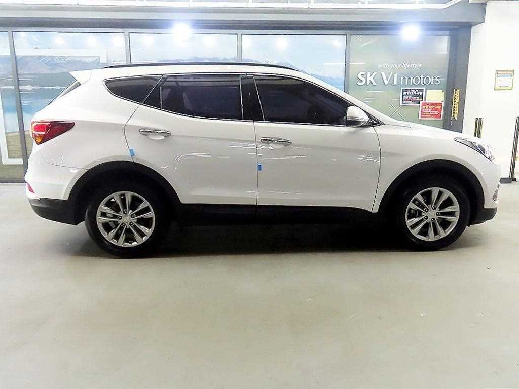 HYUNDAI Santa Fe - Vista 3