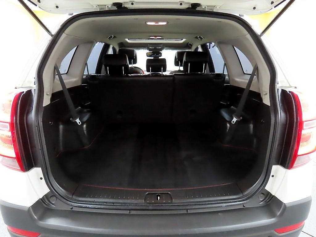 Chevrolet Captiva 2015 Blanco - Importación desde Corea - HF Imports Iquique - Foto 18