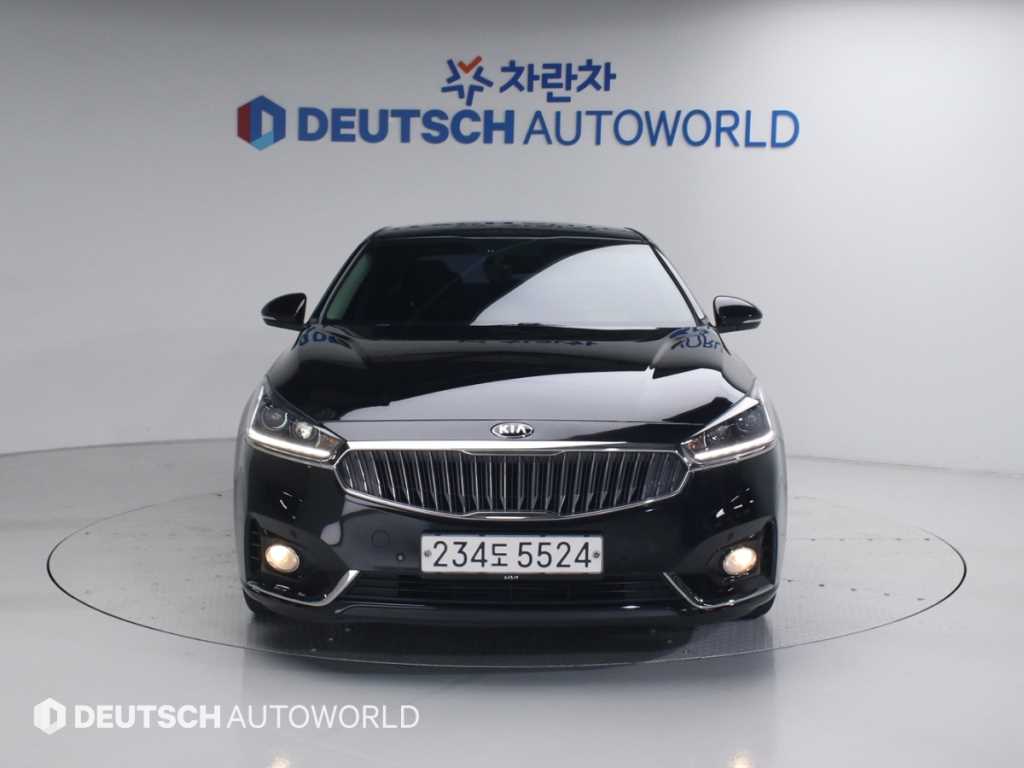 KIA K7 2016 Negro - Importación desde Corea - HF Imports Iquique - Foto 1