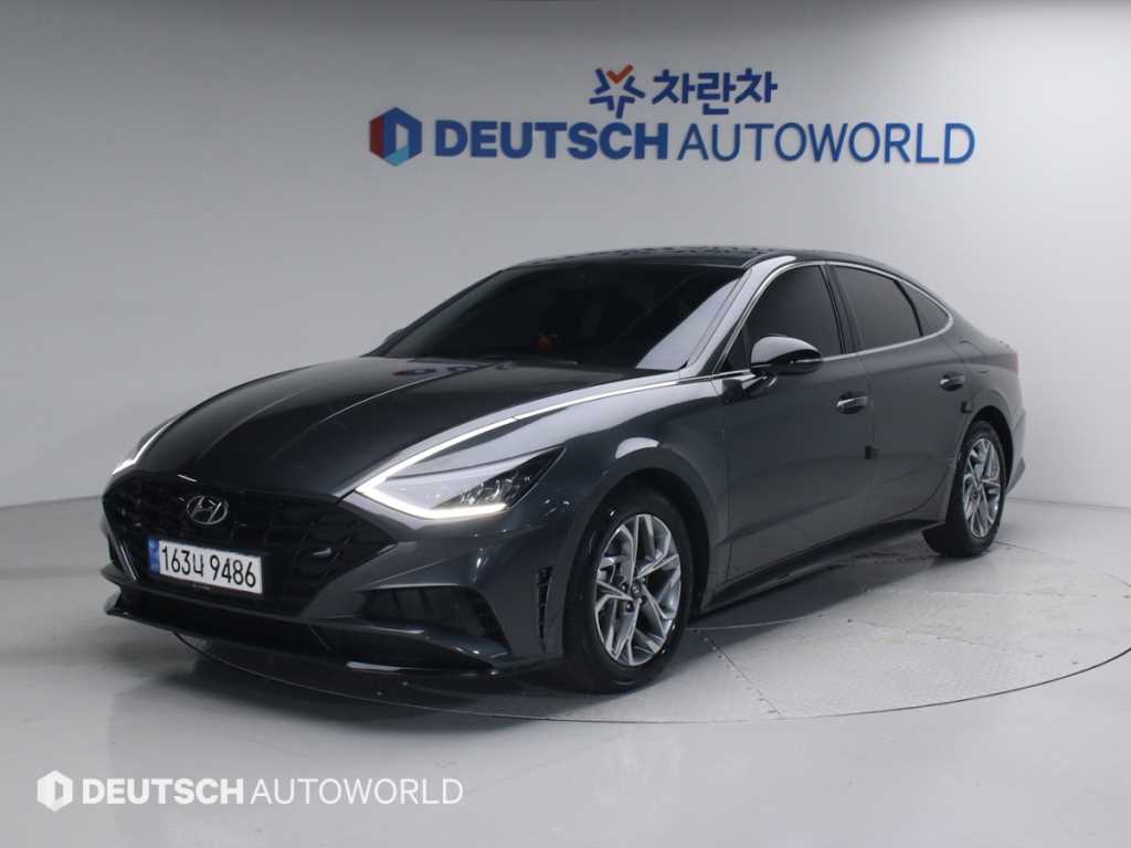 HYUNDAI Sonata 2023 Gris - Importación desde Corea - HF Imports Iquique - Foto 1