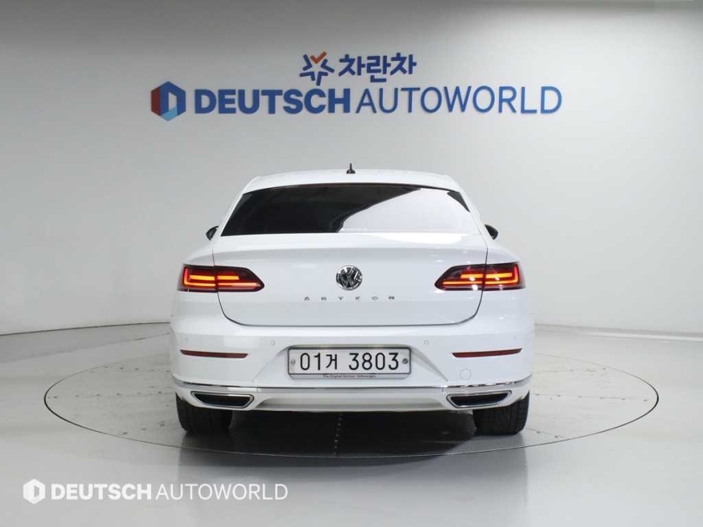 Volkswagen Arteon - Vista 3