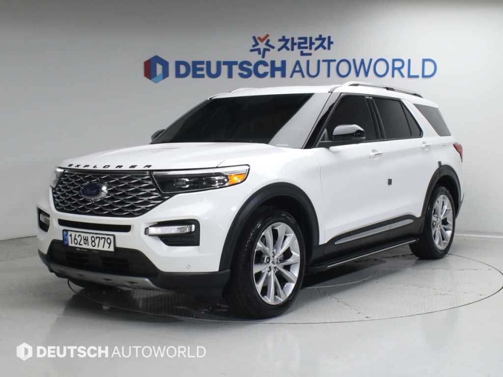 Ford Explorer 2021 - Importación desde Corea - HF Imports Iquique - Foto 1