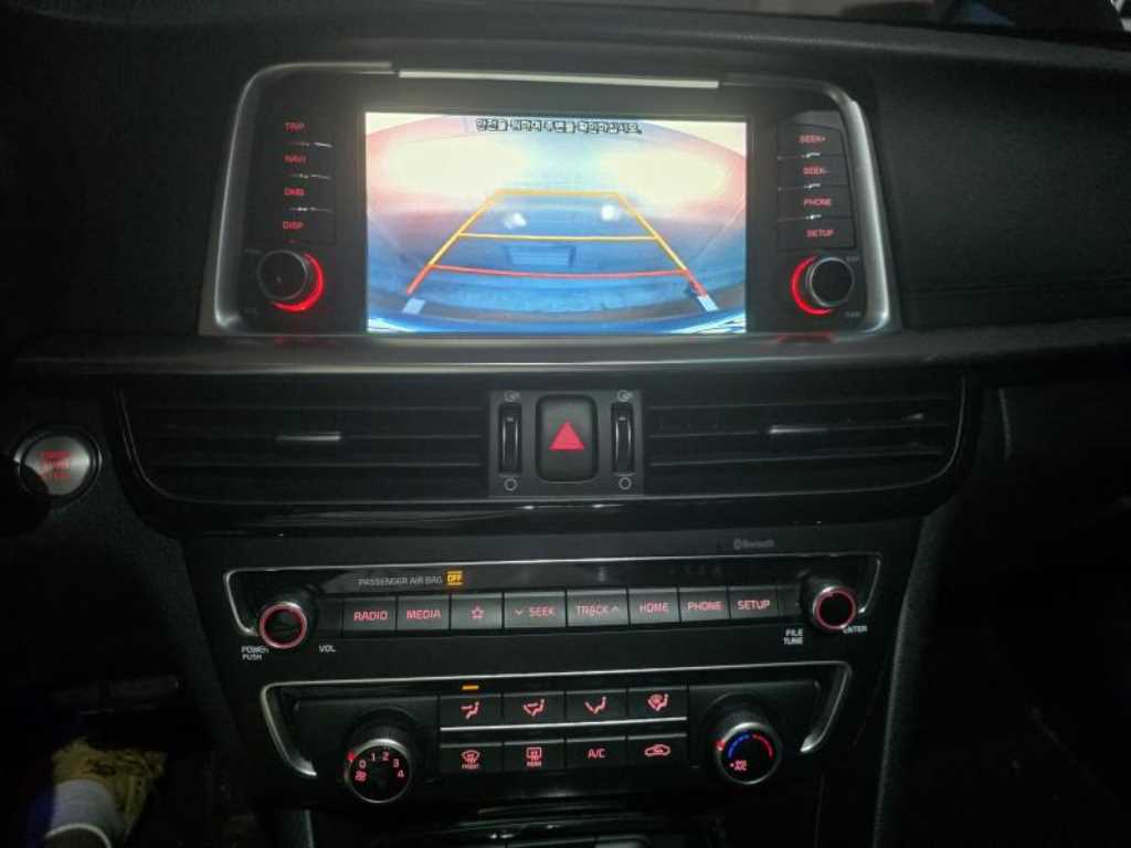 KIA K5 - Vista 5