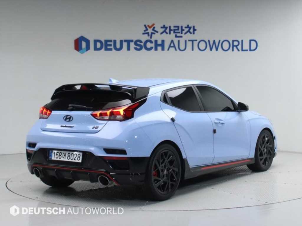 HYUNDAI Veloster - Vista 3